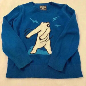 OshKosh B’gosh Polar Bear Sweater Size 8 Youth